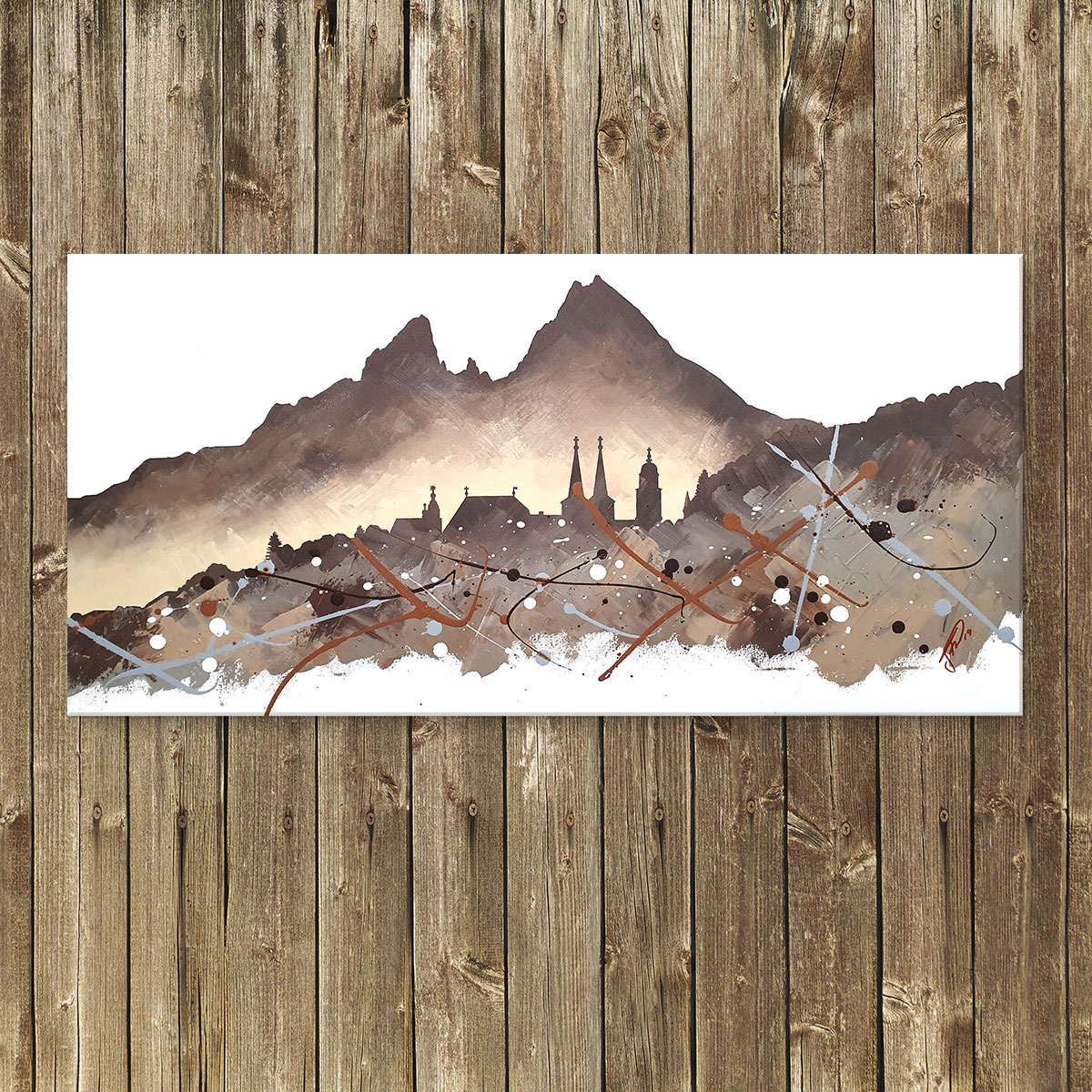 Skyline Berchtesgaden